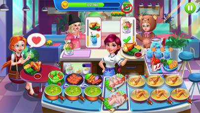 Kitchen Diary: Cooking Game screenshot 2