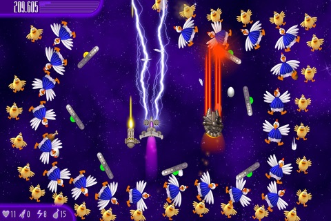 Chicken Invaders 4 - náhled