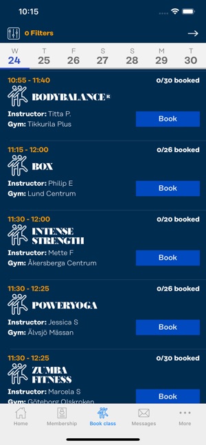 Fitness24Seven i App Store