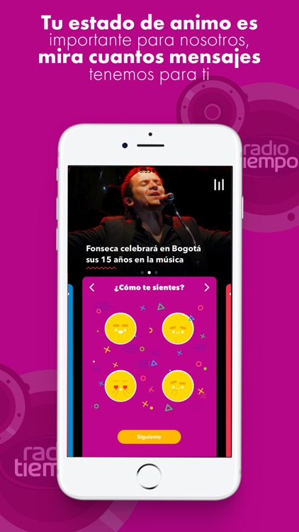 Emisora Radio Tiempo screenshot-3