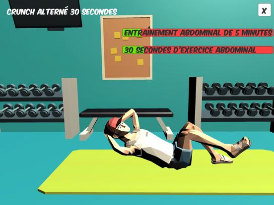 Screenshot #6 pour ABS - 5 min d'entraînement