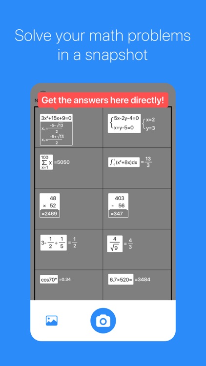 Math Lens: Math Problem Solver screenshot-0