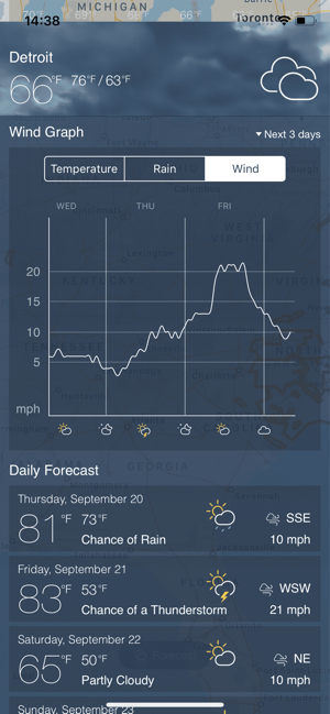 Storm Tracker ٞ(圖3)-速報App