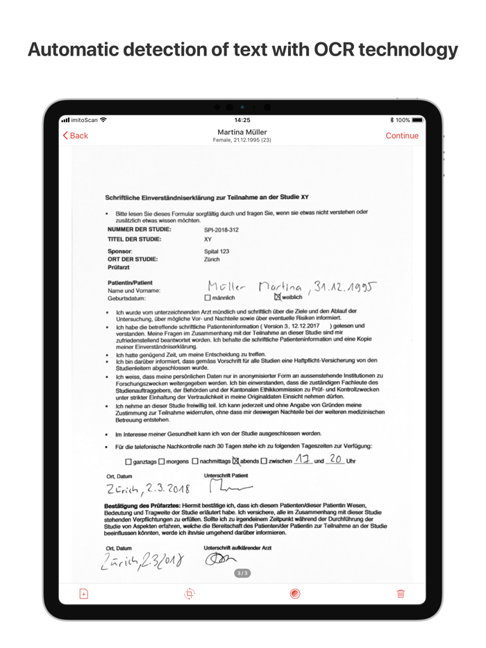 imitoScan Enterprise