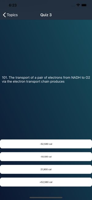 Biochemistry Quiz (Mcqs)(圖2)-速報App