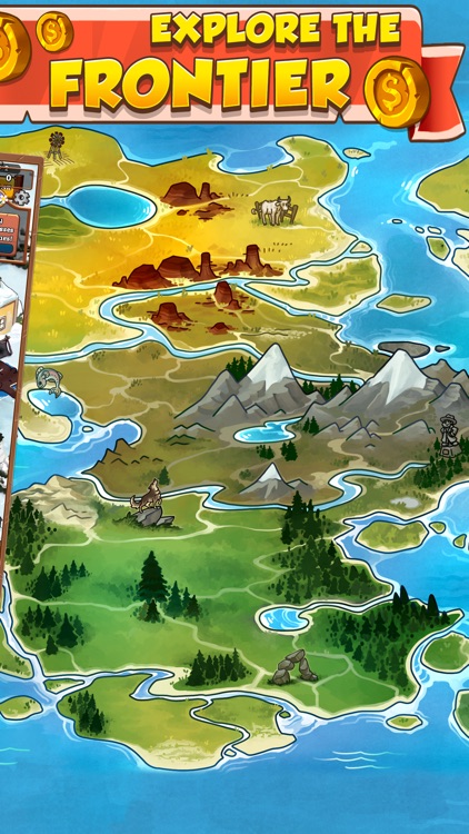 Idle Frontier: Western Tapper screenshot-4