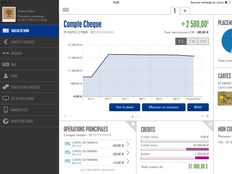 Banque Populaire pour iPad