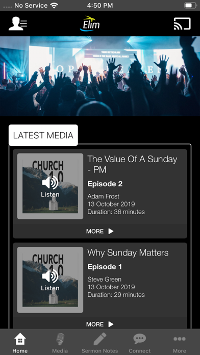 How to cancel & delete Elim Christian Centre NZ from iphone & ipad 1