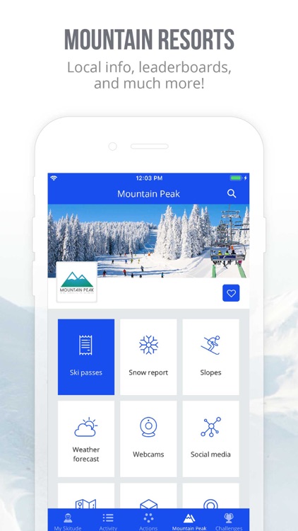 Skitude Ski & Outdoor Tracker