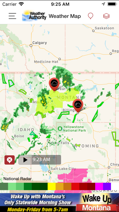 Montana Weather Authority screenshot 3