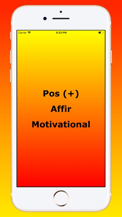 PosAffir Motivational screenshot-7