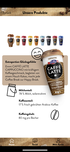 Emmi CAFFÈ LATTE(圖3)-速報App