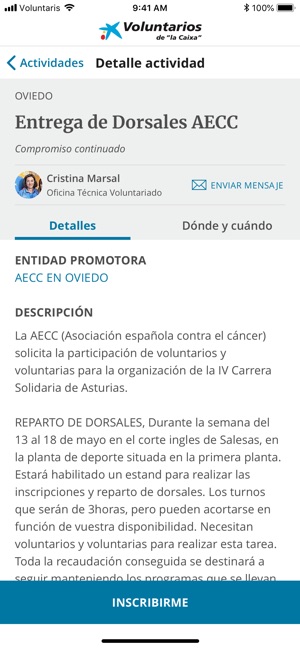 Voluntarios de “la Caixa”(圖2)-速報App