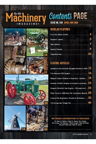 The Old Machinery Magazine screenshot 2