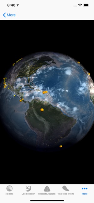 Hurricane Track- Storm Tracker(圖4)-速報App