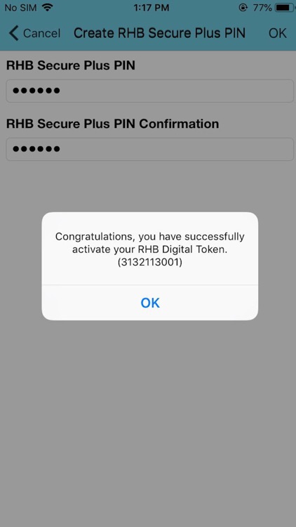 RHB Secure Plus screenshot-4