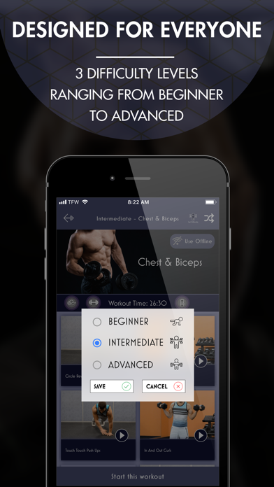 LifeBuddy - Dumbbell Workout screenshot 4