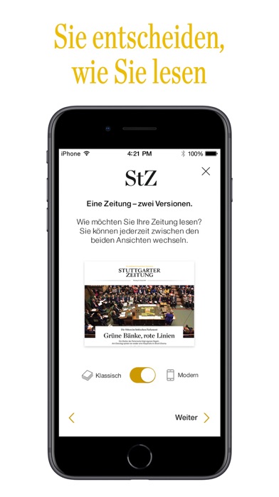 Stuttgarter Zeitung Appのおすすめ画像3