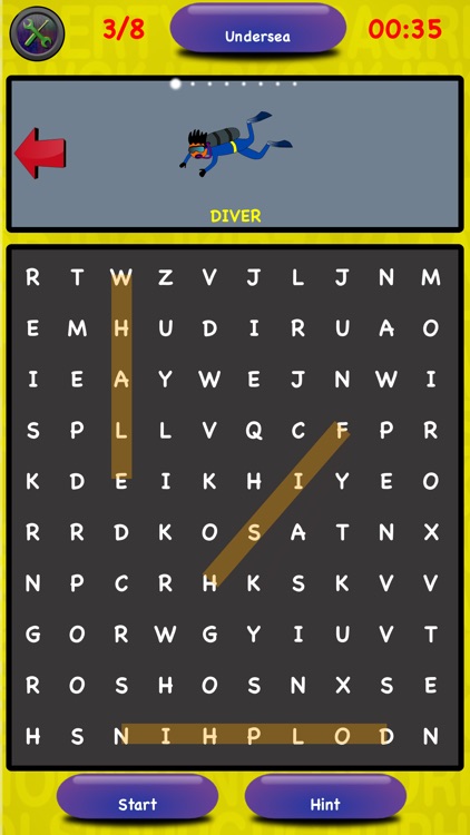 Word Search with pictures Lite