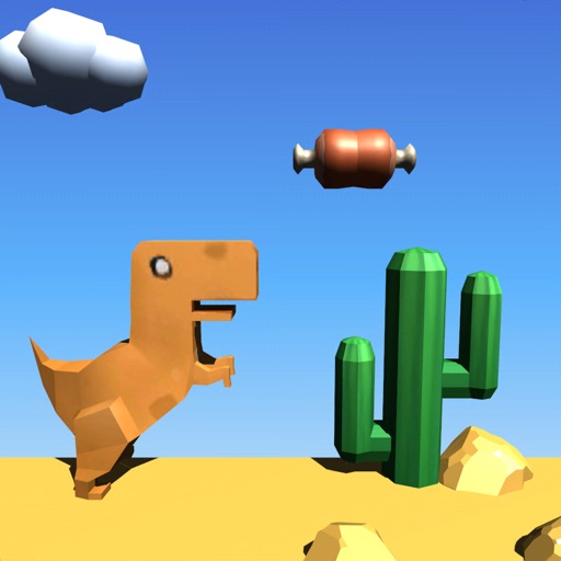 A Good Run: T-rex Jump 3D