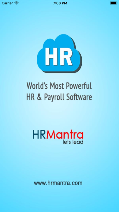 How to cancel & delete HRMantra Mobile from iphone & ipad 1