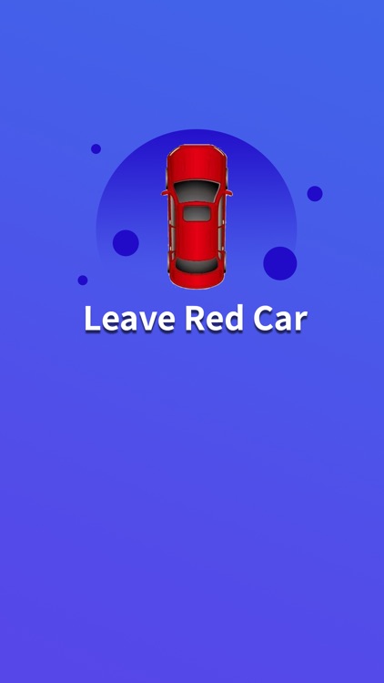 Leave Red Car