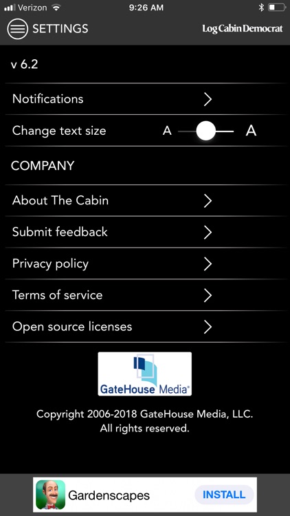 Log Cabin Democrat App screenshot-8