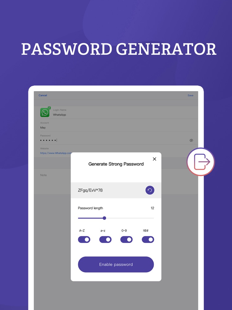 Password Manager For Apps App for iPhone - Free Download Password ...