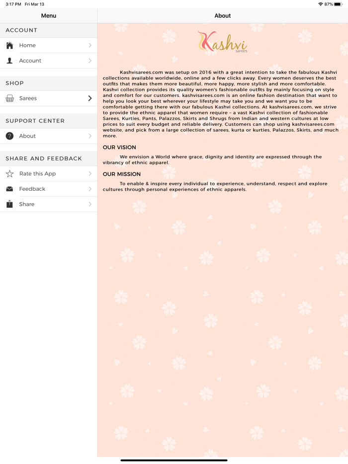 Kashvi Saree - Online Shopping