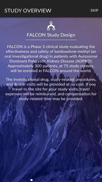 FALCON Study screenshot 3