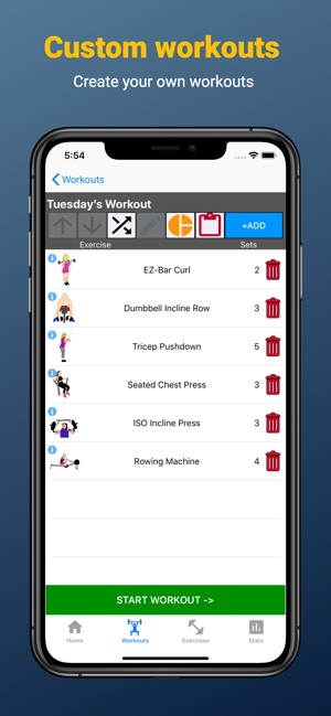 FitGain: Weight Lifting & Gym(圖2)-速報App