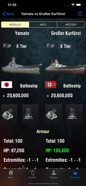 Guide for WORLD OF WARSHIPS(圖3)-速報App