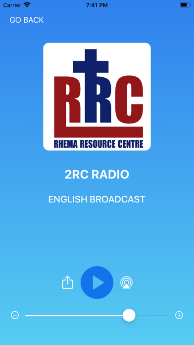 2RC-Radio screenshot 2