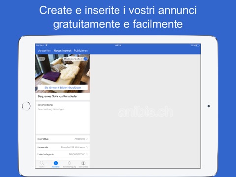 anibis.ch: Petites annonces screenshot 3
