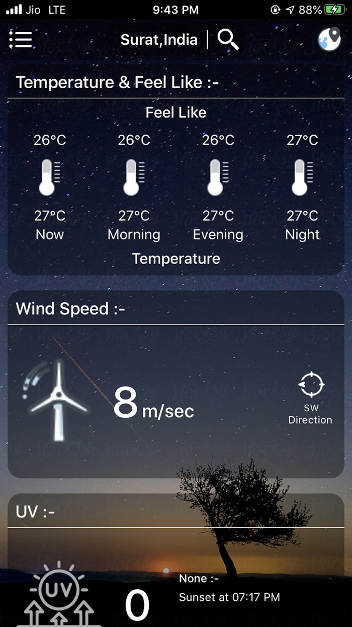 Live Weather - Live Forecast