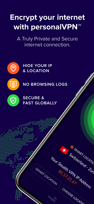 WiTopia personalVPN