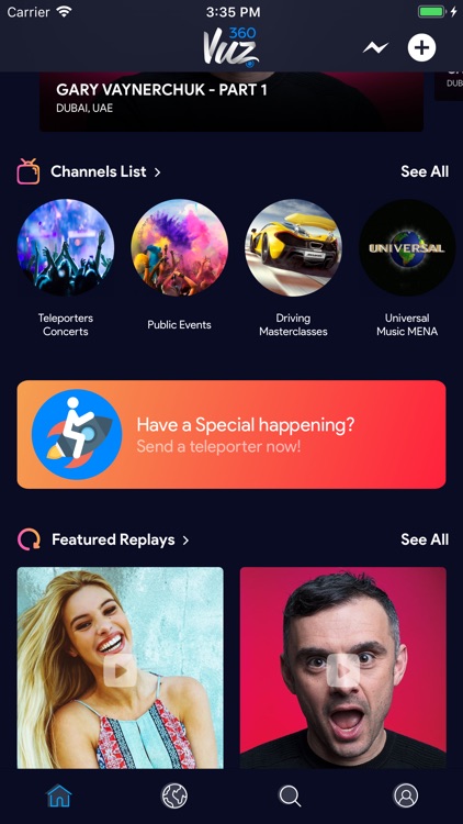 360 VUZ - Live VR Video Views screenshot-6