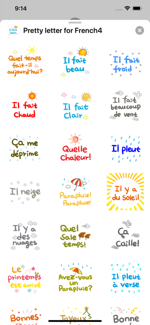 Pretty letter for French4(圖3)-速報App