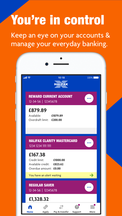halifax mobile trading app