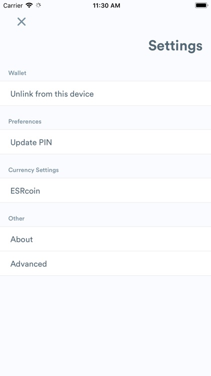 ESRCoinWallet screenshot-4