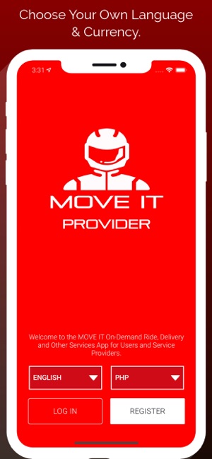 Move It Driver / Provider