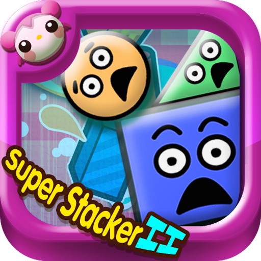 Super Stacker II iOS App