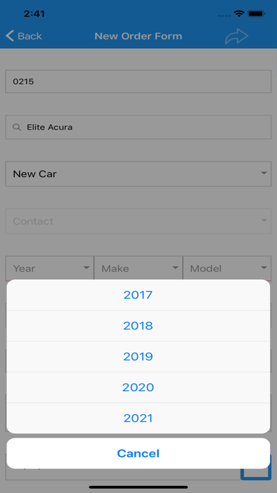 How to cancel & delete Car Detailing App from iphone & ipad 4