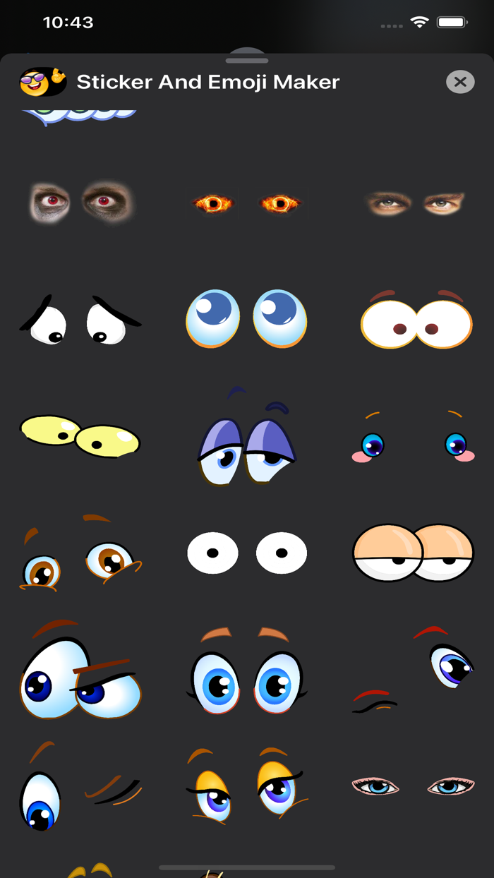 Sticker  Emoji Maker