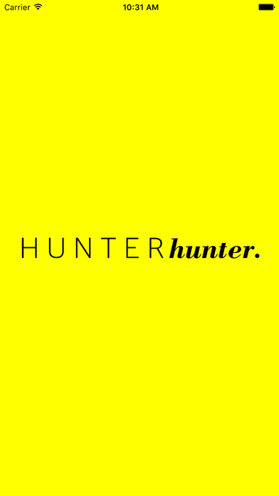 How to cancel & delete HUNTER hunter from iphone & ipad 1