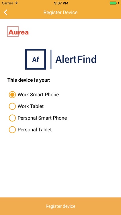 Aurea AlertFind