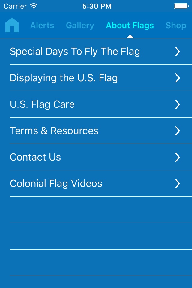 Colonial Flag App screenshot 3