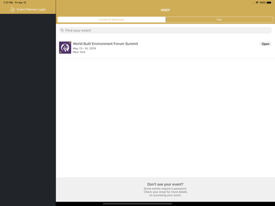 Screenshot #5 pour World Built Environment Forum