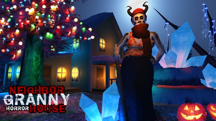 Bad Granny Horror House screenshot-4