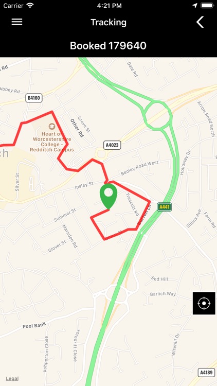 A1 Taxis Redditch screenshot-4